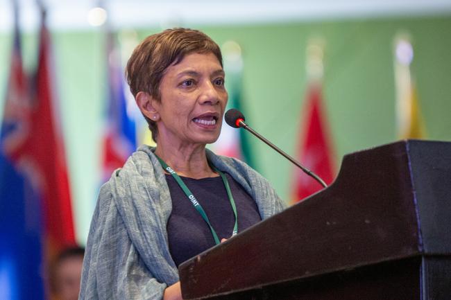 Sheam Satkuru, ITTO Executive Director - ITTC61 - 30Oct2025