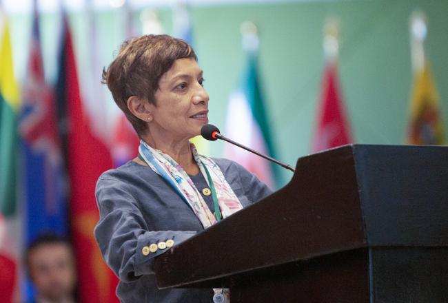 Sheam Satkuru, ITTO Executive Director - ITTC61 - 27Oct2026