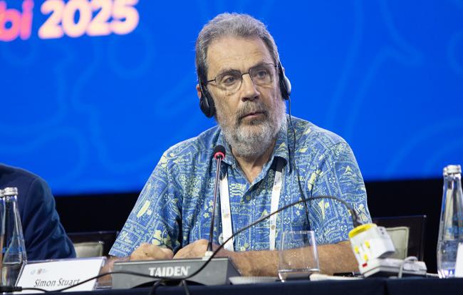 Simon Stuart - IUCN-World Conservation Congress 2025- 14Oct2025