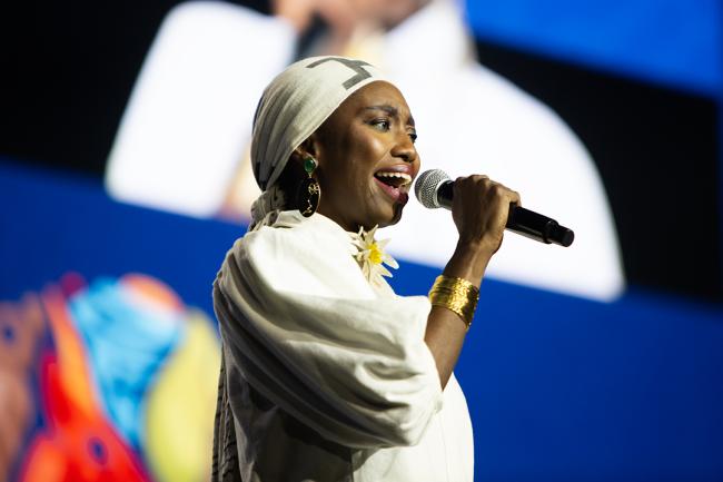 Inna Modja, Malian Singer - - Transformational change from Rio and beyond - IUCN-World Conservation Congress 2025- 12Oct2025