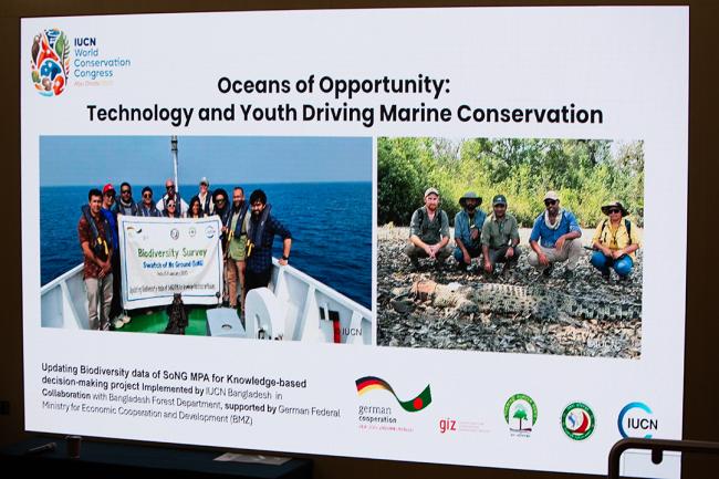 Slide - Oceans of Opportunity - IUCN-World Conservation Congress 2025- 10Oct2025
