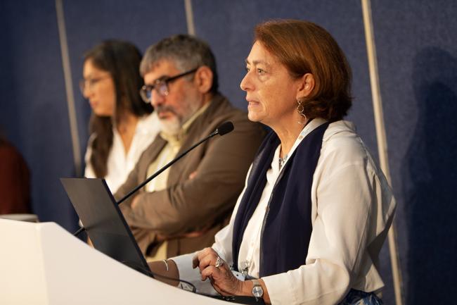 Stefania Petrosillio, Transboundary Conservation Specialist Group, IUCN World Commission on Protected Areas - outh Breaking Walls - IUCN-World Conservation Congress 2025- 11Oct2025