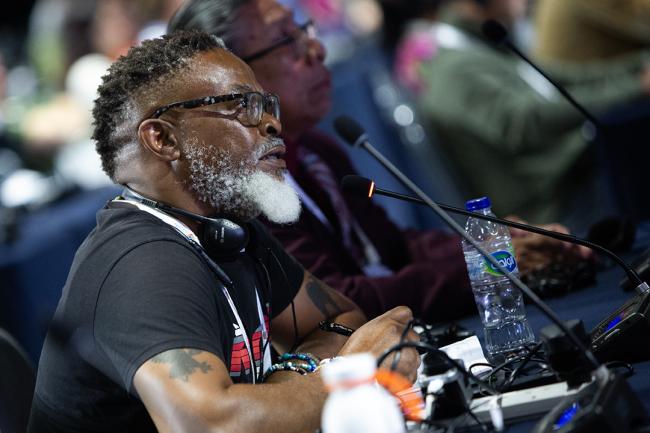 Sydney Nkosi, Ministry of Forestry and the Environment, South Africa  - IUCN-World Conservation Congress 2025- 14Oct2025