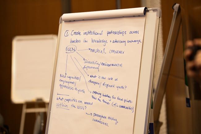 Tables - Youth Breaking Walls - IUCN-World Conservation Congress 2025- 11Oct2025