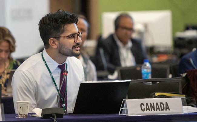 Talha Sadiq, Canada - ITTC61 - 28Oct2025