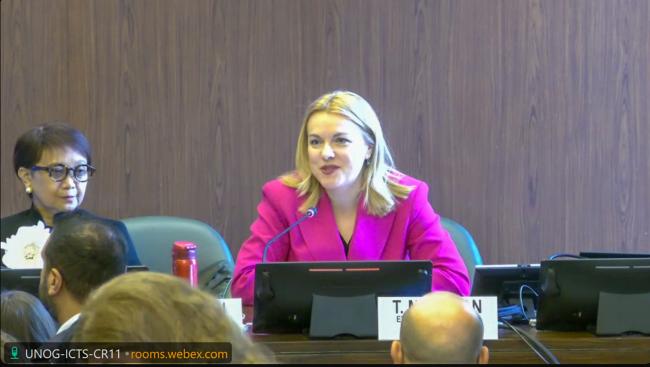 Tatiana Molcean, Executive Secretary, UNECE