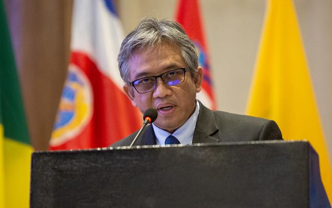Tetra Yanuariadi, ITTO Secretariat - ITTC61 - 28Oct2025