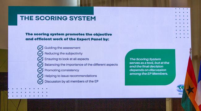 The Scoring system - ITTC61 - 29Oct2025