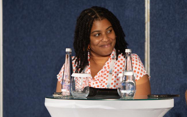Tiffany Marcelle, Project Coordinator, Caribbean Youth Environment Network - Sustainable and inclusive blue tourism - IUCN-World Conservation Congress 2025- 9Oct2025