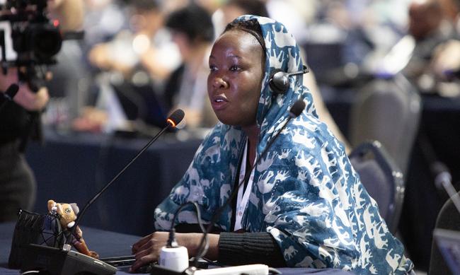Trish Sewe, WildlifeDirect, Kenya - IUCN-World Conservation Congress 2025- 14Oct2025