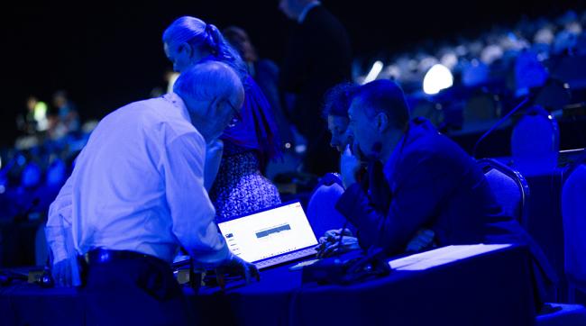 Under the blue light - IUCN-World Conservation Congress 2025- 132Oct2025