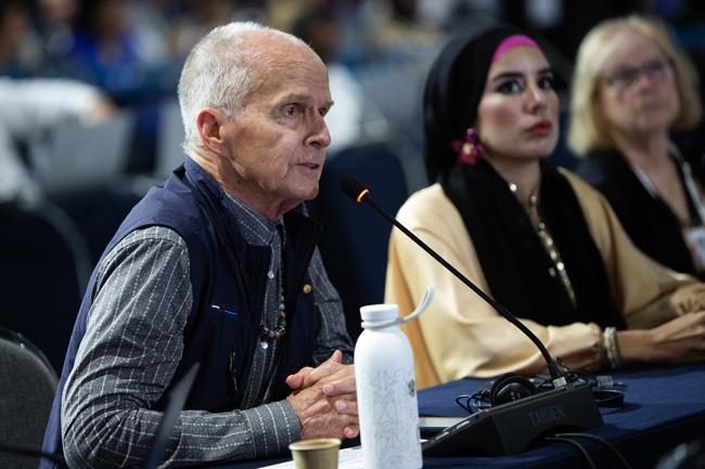 Vance Martin, Union of Nature, US - IUCN-World Conservation Congress 2025- 15Oct2025
