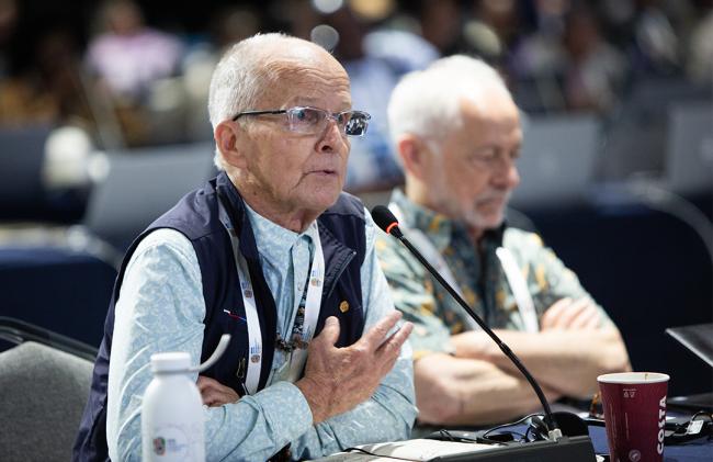 Vance Martin, Union of Nature, US - IUCN-World Conservation Congress 2025- 132Oct2025