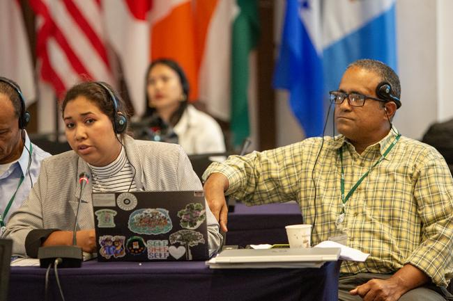 Vaneska Bethancourt, and Ramón Chiari,Panama - ITTC61 - 30Oct2025