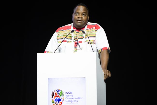 Vhalinavho Khavhagali, IUCN South Africa - Nature Positive Renewables - IUCN-World Conservation Congress 2025- 12Oct2025