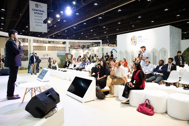 View of the room - ChangeMakers - IUCN-World Conservation Congress 2025- 11Oct2025