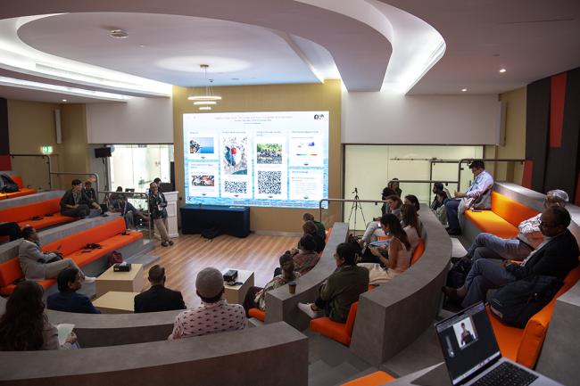 View of the room - Oceans of Opportunity - IUCN-World Conservation Congress 2025- 10Oct2025