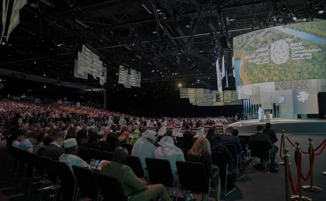 View of the room -IUCN-World Conservation Congress 2025- 9Oct2025