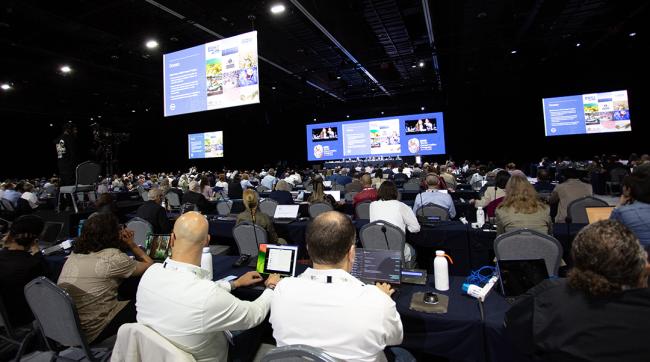 View of the room - IUCN-World Conservation Congress 2025- 132Oct2025