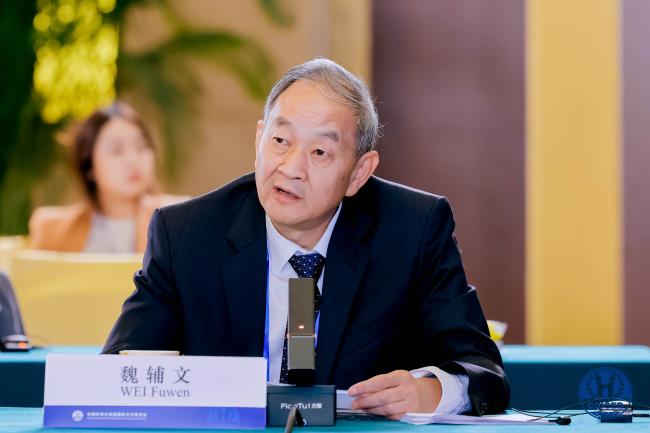 Wei Fuwen, Professor, Jiangxi Agricultural University_cciced2025_16Okt25