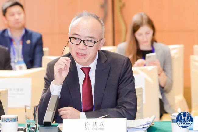 Xu Qigong, President, Chinese Academy of Environmental Planning_cciced2025_16Okt25