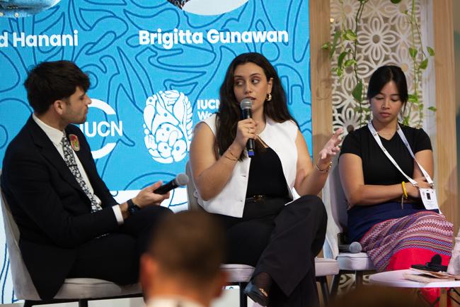 Yara Yousry- Changemakers - IUCN-World Conservation Congress 2025- 12Oct2025
