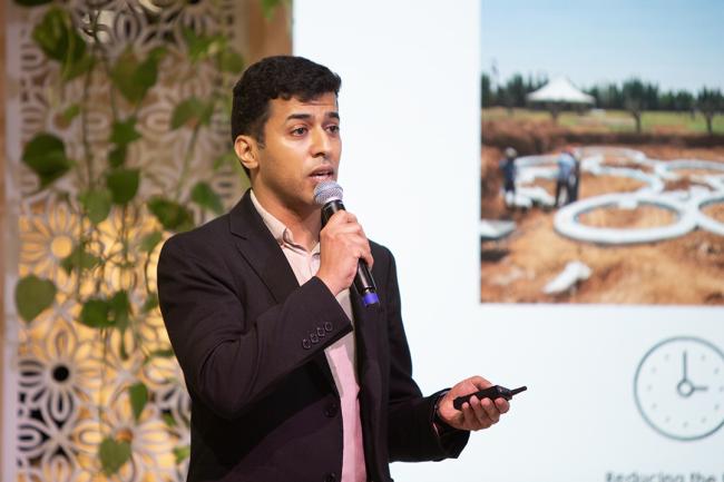 Youness Ouazri, Chief Executive Officer, Ecodome Maroc - ChangeMakers - IUCN-World Conservation Congress 2025- 11Oct2025.