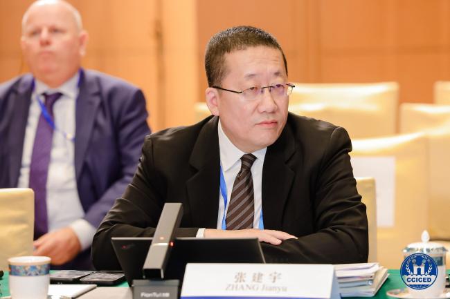Zhang Juanyu, Chief Development Officer, BRI International Green Development Coalition_cciced2025_16Okt25