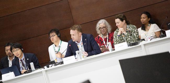 Nick Blong, First Assistant Secretary, Department of Agriculture, Fisheries and Forestry of Australia -Ministerial FAST+CCAC-19Nov2025