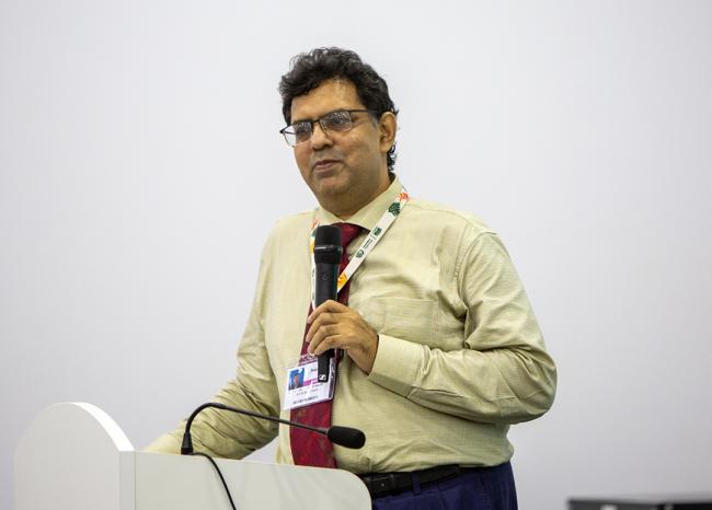 1 A.K.M. Saiful Islam, IPCC Seventh Assessment Report Lead Author and Professor, BUET- Glaciers and Ice Sheets and Sea-level Rise - COP30 - 14Nov