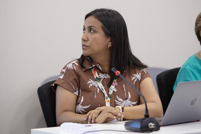 1 Andrea Domenika Fernandez, International Cooperation Unit Coordinator, Ministry of Environment and Natural Resources, Guatemala - Guatemala-NbS-BioCarbon - COP30 - 13 Nov 2025 