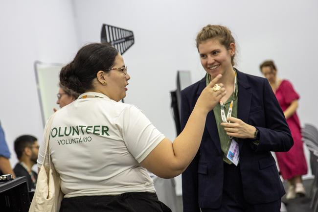 1 Around the Venue - Glaciers and Ice Sheets and Sea-level Rise - COP30 - 14Nov