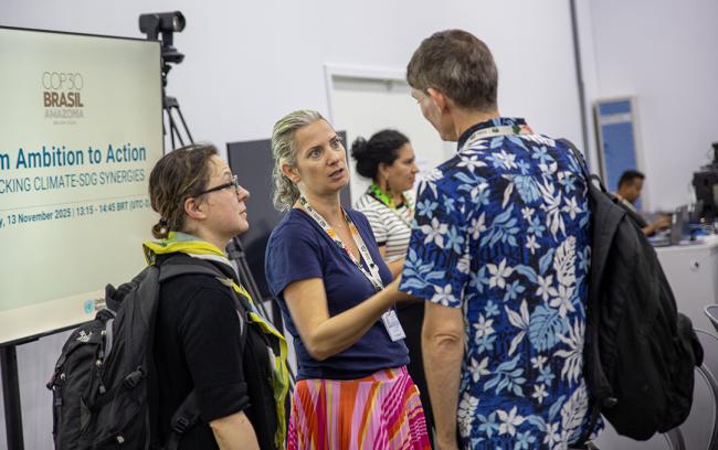 1 Around the Venue - Unlocking Climate-SDG Synergies - COP30 - 13 Nov 2025