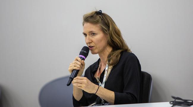 1 Elise Billard, Head of Climate Strategy, Crédit Agricole SA - Climate Finance for Agrifood - COP30 - 18Nov