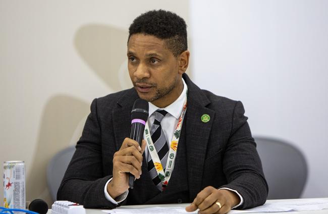 Gabriel Pollen, Permanent Secretary for the Ministry of Local Government and Rural Development, Zambia- Climate Finance for Agrifood - COP30 - 18Nov