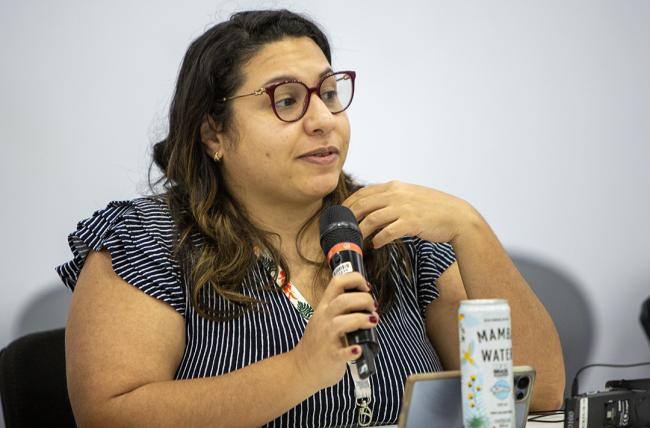 Jeniffer Hanna Collado, Latin America and The Caribbean Regional Manager for the NDC Partnership - Recognition of indigenous Peoples in NDCs - COP30 - 12 Nov 2025