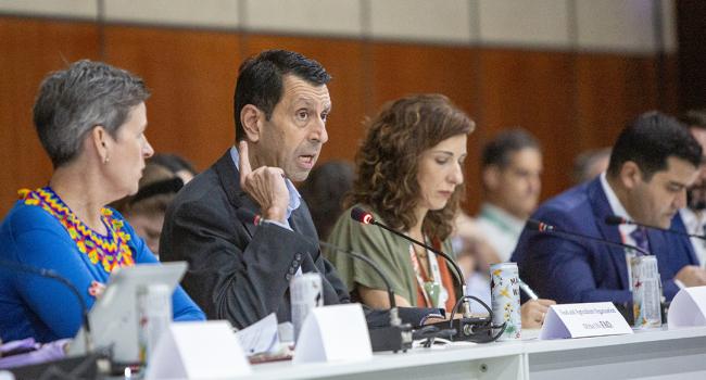 1 Kaveh Zahedi, Director, Office of Climate, Biodiversity and Environment, FAO -Ministerial FAST+CCAC-19Nov2025