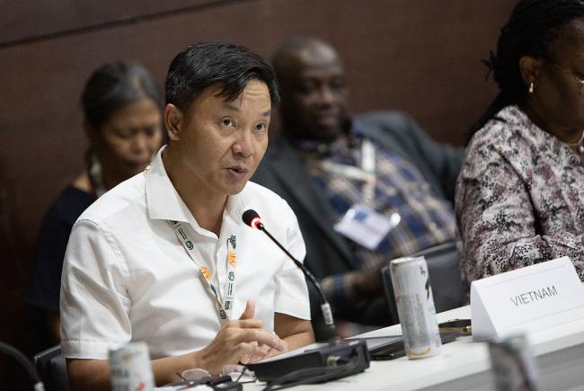 Le Ngoc Tuan, Deputy Director General, Department of Climate Change, Viet Nam -Ministerial FAST+CCAC-19Nov2025