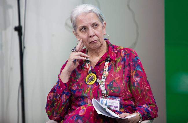 1 Maria Luiza de Oliveira Pinto e Paiva, Chief Sustainability Officer, Suzano - Land Restoration - COP30 - 15Nov
