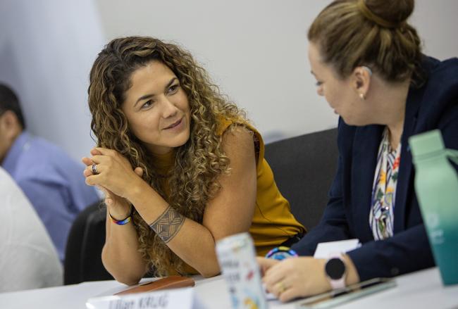 Mariana Rocha de Souza, Recording Secretary & Conservation Committee, International Coral Reef Society (ICRS) - Delta-COP30-19Nov 2025