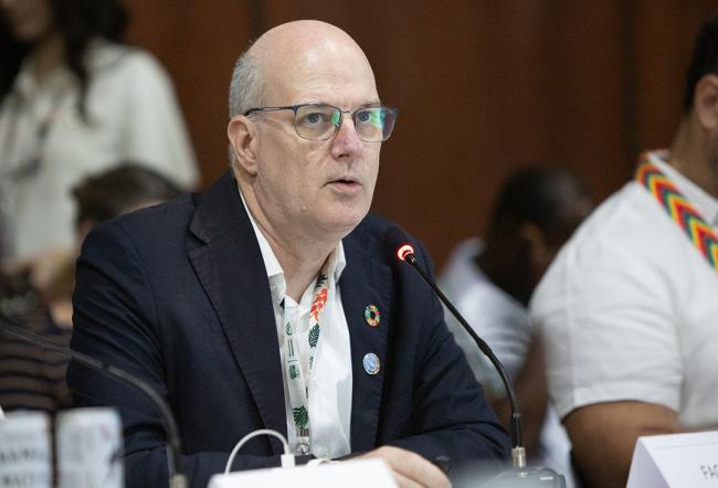 1 Martial Bernoux, Team Leader and Senior Natural Resources Officer, FAO -Ministerial FAST+CCAC-19Nov2025