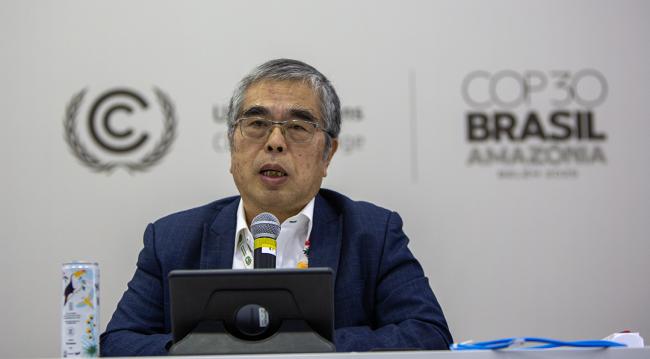 Ming-Jer Tsai, Professor, School of Forestry and Resource Conservation, Taiwan University - Guatemala-NbS-BioCarbon - COP30 - 13 Nov 2025