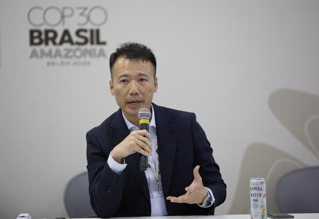 Ming-hong Yen, Director, Department of Technical Cooperation, TaiwanICDF - Guatemala-NbS-BioCarbon - COP30 - 13 Nov 2025