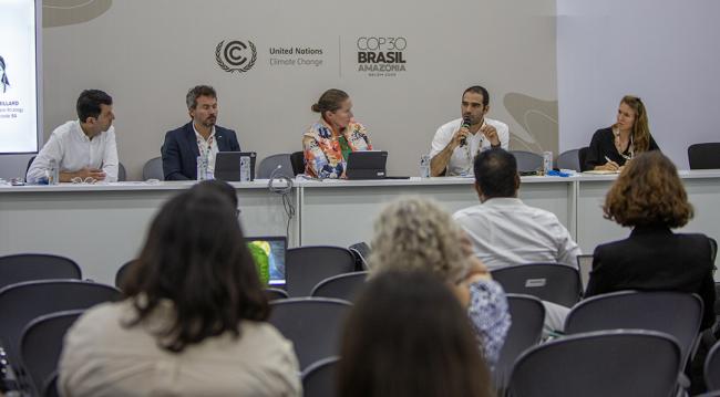 Nabil Kadri, Deputy Managing Director, Environment Division, Brazilian Development Bank - Climate Finance for Agrifood - COP30 - 18Nov