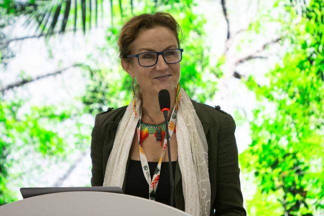 Nathalie Seddon, Professor of Biodiversity, Oxford University, and Founding Director, NbSI - COP30 - 11 Nov 2025