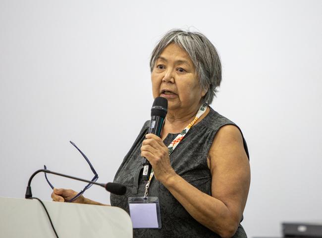 Norma Shorty, Indigenous researcher, Alaskan Athabascan Council - Glaciers and Ice Sheets and Sea-level Rise - COP30 - 14Nov