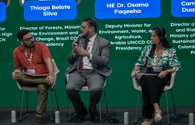 1 Osama Faqeeha, Deputy Minister for Environment, Water, and Agriculture, Saudi Arabia - Accelerating the legacy of Rio - COP30 - 15Nov