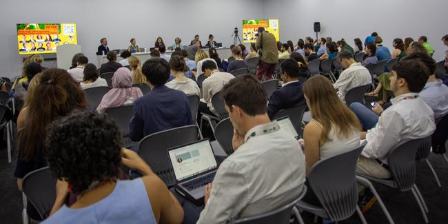 1 View of the room - From Trade-offs to Synergie - COP30 - 11 Nov 2025