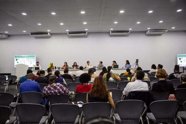 1 View of the room - Recognition of indigenous Peoples in NDCs - COP30 - 12 Nov 2025