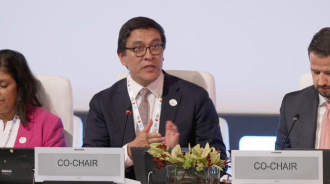 Edil Baisalov, Deputy Chairman of the Cabinet of Ministers, Kyrgyzstan
